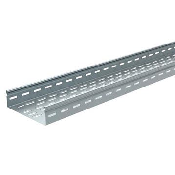Kabelgoot P31+ ST -geperforeerd- L3030 B300 H60mm -Sendzimir, Doe-het-zelf en Bouw, Elektriciteit en Kabels, Ophalen of Verzenden