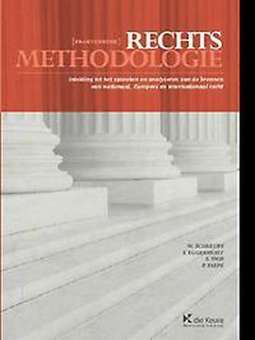 Praktijkboek rechtsmethodologie 9789048608621, Boeken, Verzenden, Gelezen, Frederic Eggermont