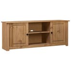 vidaXL Tv-kast Panama Range 120x40x50 cm massief grenenhout, Huis en Inrichting, Verzenden, Nieuw