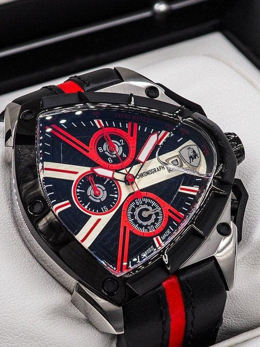 Tonino Lamborghini - Spyder 9000 - Sans prix de réserve - *, Handtassen en Accessoires, Horloges | Heren