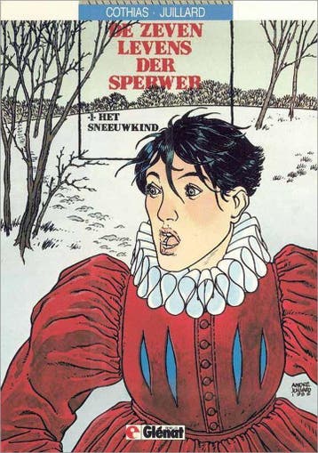 De zeven levens van de sperwer 1: Het sneeuwkind / De zeven, Verzenden, Gelezen, Cothias