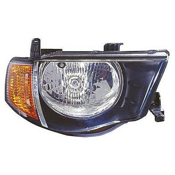 Mitsubishi L200 2006-2009 Koplamp Rechts Zonder Motor Met Pi, Verzenden, Nieuw