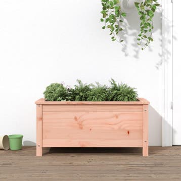 vidaXL Plantenbak 82,5x40x39 cm massief douglashout, Tuin en Terras, Verzenden, Nieuw