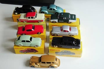Dinky Toys 1:43 - Voiture miniature (10) - Simca Vedette