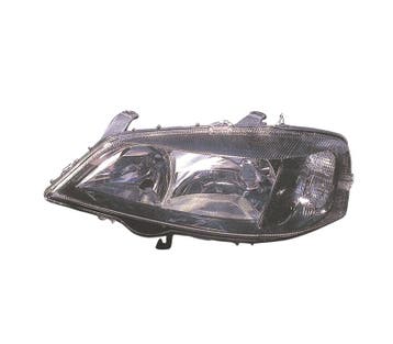 PHARE GAUCHE POUR OPEL ASTRA G 98-04 FOND NOIR, Autos : Pièces & Accessoires, Verzenden