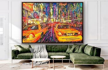 Joaquim Falco - MANHATTAN TAXIS XXL