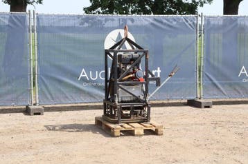 Veiling: Vacuumunit Benzine 11pk, Ophalen
