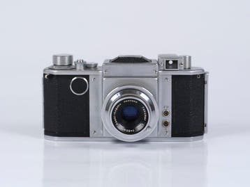 Asahiflex IIa + Takumar 3,5/50mm | Single lens reflex camera