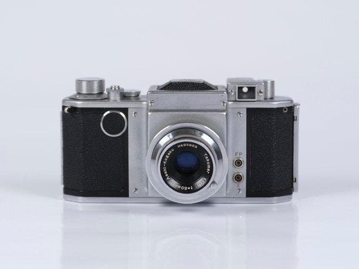 Asahiflex IIa + Takumar 3,5/50mm | Single lens reflex camera