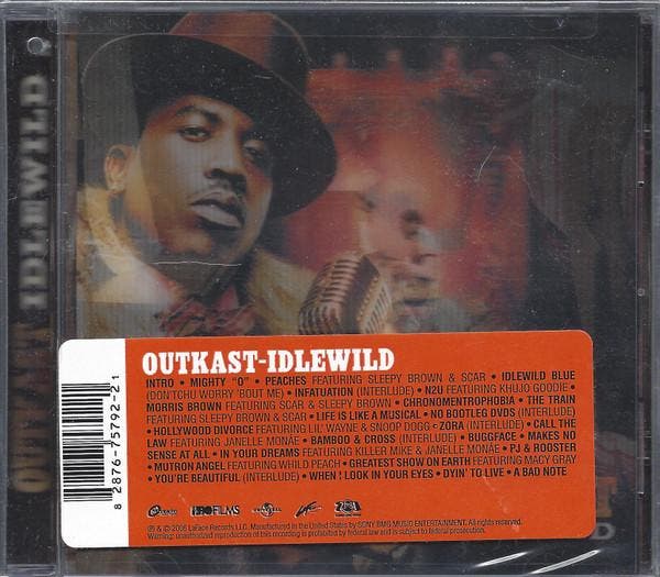 OutKast - Idlewild, Cd's en Dvd's, Cd's | Pop, Gebruikt, Verzenden