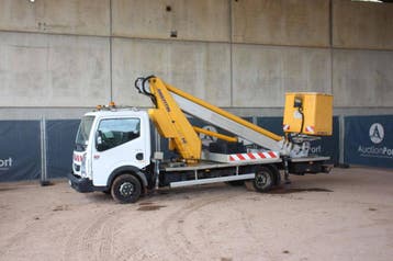 Veiling: Autohoogwerker Renault Maxity 120DXI Diesel 20.2m 2, Ophalen