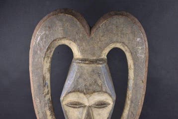 Dansmasker - Kwele / Bakwele - Gabon
