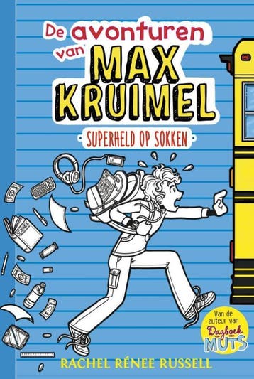 Superheld op sokken / De avonturen van Max Kruimel / 1, Boeken, Verzenden, Zo goed als nieuw, Rachel Renée Russell