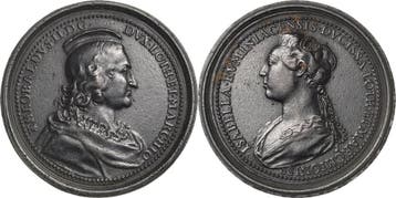 Eisengussmedaille ohne Jahr Frankreich-lothringen, Verzenden