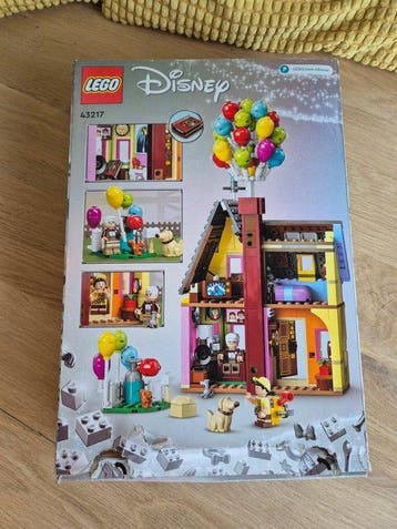 Lego Set - 43217 - Disney - „Up“-Haus / Carl’s House from Up, Nieuw