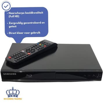 Samsung BD-J4500 | Blu Ray Speler | DVD Speler | Bluray, Verzenden, Gebruikt, Samsung