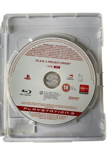 Fear 2 Project Origin (Promo CD) (PS3) (TWEEDEHANDS), Verzenden, Nieuw