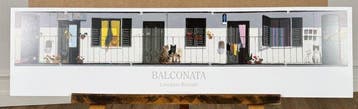 Loredano Rizzotti - Balconata / Casa di Ringhiera