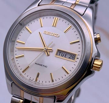 Seiko - Seiko Kinetic - Zonder minimumprijs - 5M63-0B10