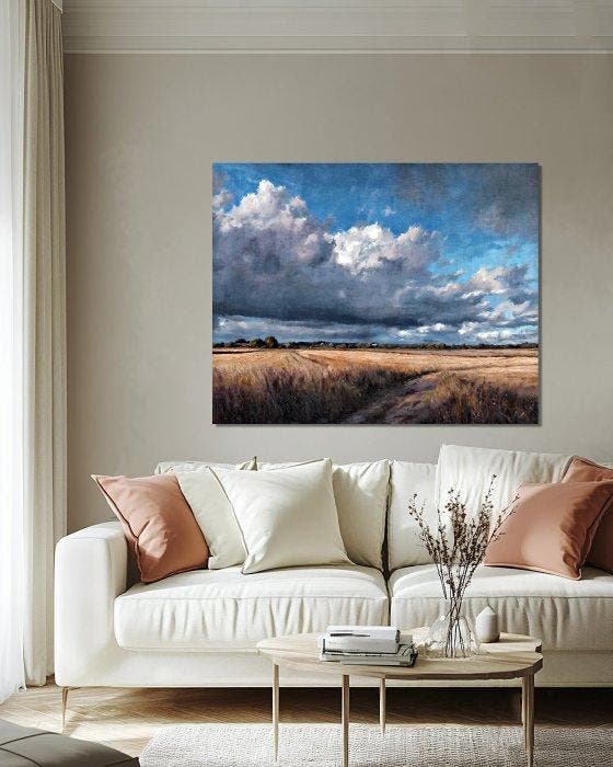 Chrystian Milanowski - The Fields - XL, Antiquités & Art, Art | Objets design
