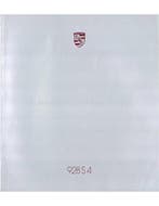 1987 PORSCHE 928 S4 BROCHURE ENGELS, Nieuw