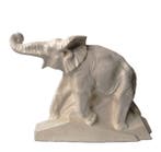 Lejan - sculptuur, Olifant Dolly - 30 cm - Keramiek - 1930