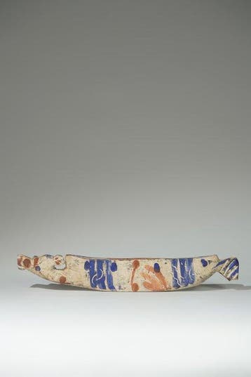 Une sculpture en bois. - vodou - Fon - Togo (Sans prix de