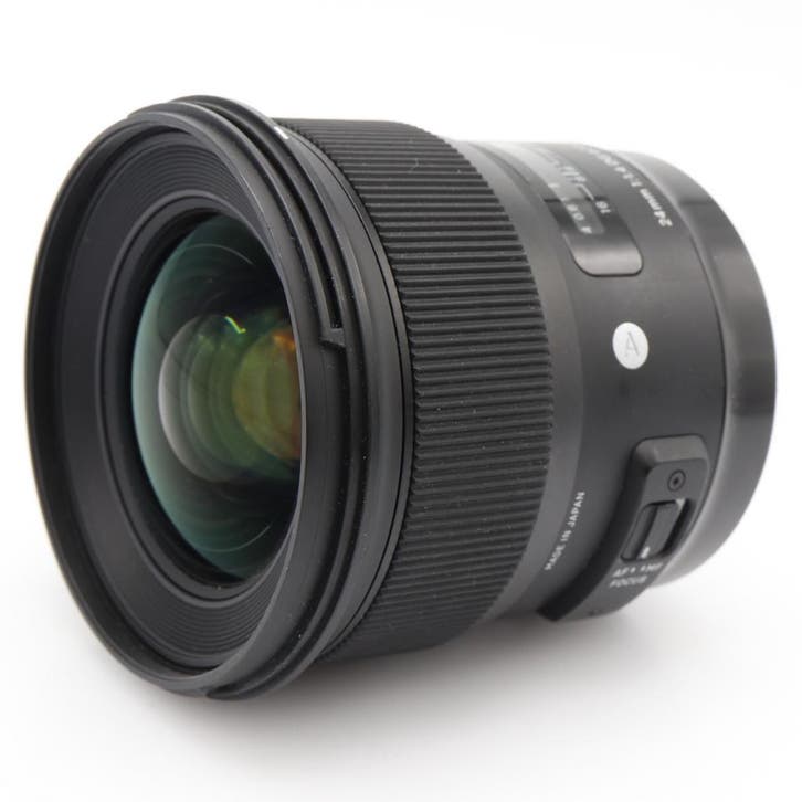 Sigma 24mm F/1.4 DG HSM ART Canon EF | Tweedehands, TV, Hi-fi & Vidéo, Photo | Lentilles & Objectifs, Envoi