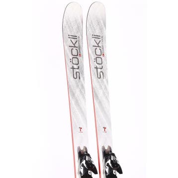 186 freeride skis STOCKLI STORMRIDER 88, titan, woodcore, t, Sport en Fitness, Verzenden, Gebruikt
