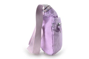 Kipling Schoudertas Paars, Verzenden, Zo goed als nieuw, Paars