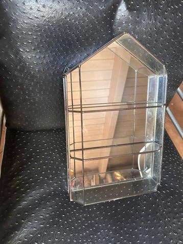 Vitrine - Metaal, Glas - Verzamelvitrine