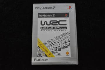 World Rally Championship Playstation 2 PS2 Platinum, Verzenden