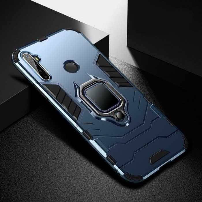 Oppo Reno Hoesje  - Magnetisch Shockproof Case Cover +, Télécoms, Téléphonie mobile | Housses, Coques & Façades | Marques Autre