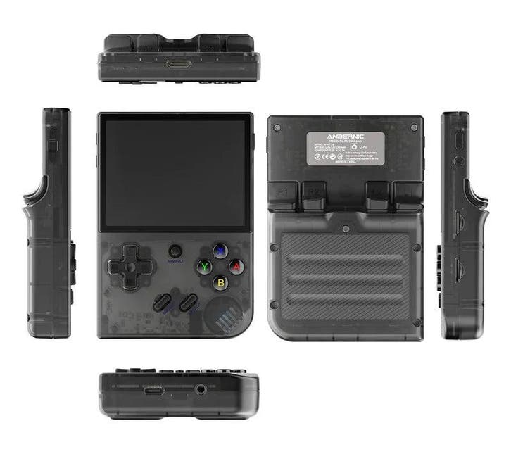 Anbernic RG35XX Plus Transparant Black (Nieuw) (Zonder Accu), Games en Spelcomputers, Spelcomputers | Overige, Nieuw, Ophalen of Verzenden