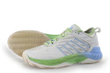 K-swiss Sportschoenen in maat 39½ Wit, Verzenden, Zo goed als nieuw, K-swiss, Wit