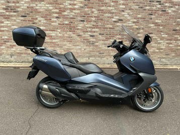 Online veiling - BMW C650 GT Motorfiets, Nieuw