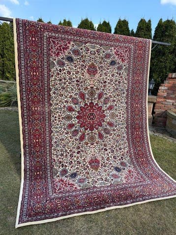 Tapis Goum du Pakistan vintage - Tapis - 315 cm - 215 cm, Maison & Meubles, Ameublement | Tapis & Moquettes