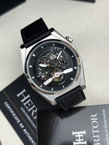 Heritor - Automatic Amadeus Semi-Skeleton - Sans prix de