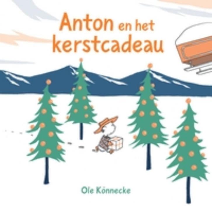 Anton en het kerstcadeau / Een, Boeken, Kinderboeken | Kleuters, Gelezen, Verzenden
