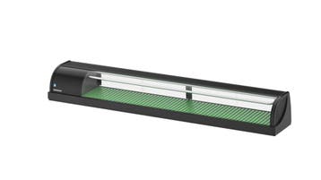 Sushivitrine | Zwart | 87L | +3°C/+5°C | Statisch |, Verzenden
