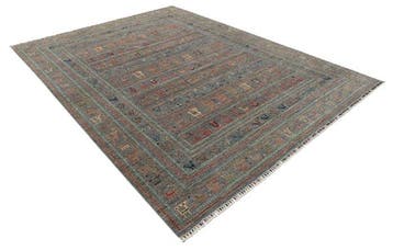 Samarkand - Farahan- Nieuw - Vloerkleed - 318 cm - 251 cm, Huis en Inrichting, Nieuw