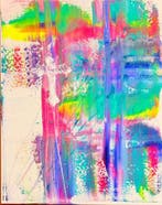 Karl Lagasse - Love, Antiek en Kunst, Kunst | Schilderijen | Modern