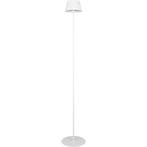 Witte LED Vloerlamp - Metalen, Spatwaterdicht, Warm Wit 2700, Huis en Inrichting, Verzenden, Nieuw