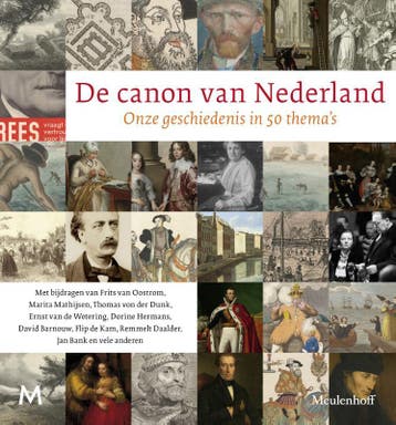 De canon van Nederland 9789029089500, Verzenden, Zo goed als nieuw