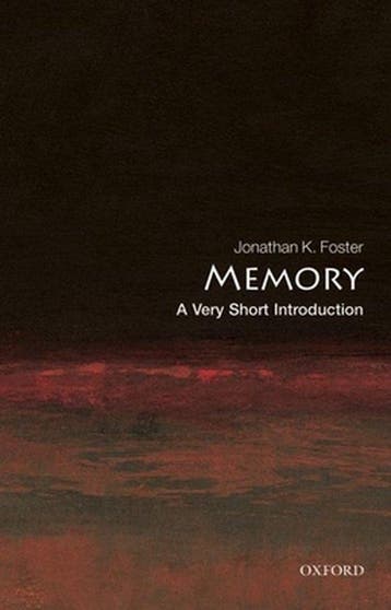 Memory 9780192806758 Jonathan K. Foster, Verzenden, Gelezen, Jonathan K. Foster