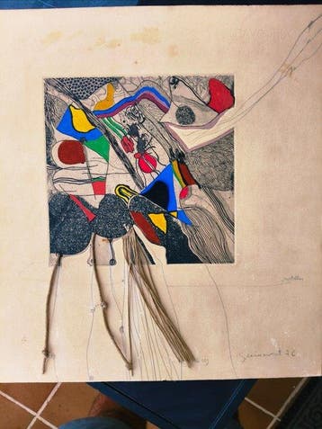 Josep Guinovart (1927-2007) - Sin título
