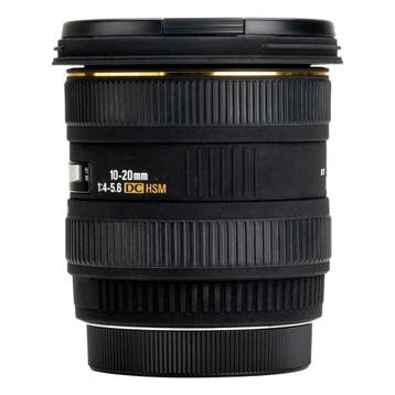 Sigma 10-20mm f/4-5.6 EX DC HSM Canon met garantie, Ophalen of Verzenden