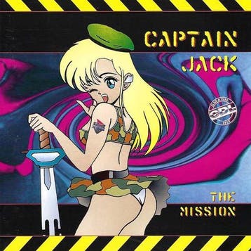 Captain Jack – The Mission CD, Cd's en Dvd's, Verzenden, Nieuw in verpakking