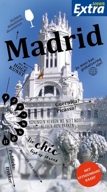 Madrid / ANWB Extra 9789018054670 Maria Anna Halker, Verzenden, Gelezen, Maria Anna Halker