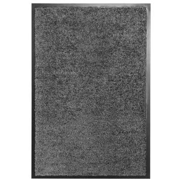 vidaXL Deurmat wasbaar 40x60 cm antraciet, Verzenden, Nieuw